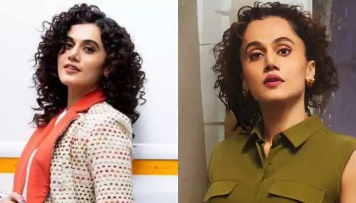 Taapsee Pannu To Perform Blindfolded Action Sequences In Netflix Drama, ‘Gandhari,’ ‘Challenge To..’