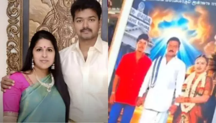 Vijay Thalapathy Holds Picture Of Estranged Wife Sangeetha, Netizens Say, ‘Trisha Is Important..’