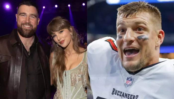 Rob Gronkowski Teases Surprising Travis Kelce And Taylor Swift’s Wedding Role Amid Guest List Buzz