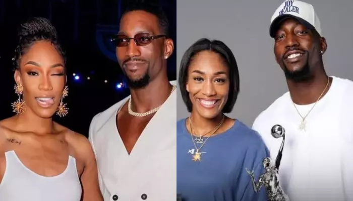 A’ja Wilson And Bam Adebayo’s Relationship Timeline, From Early Rumours To 83 Point Celebration