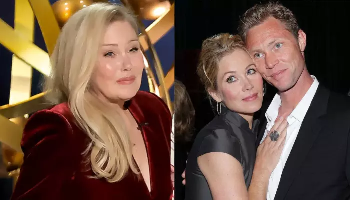 Where Is Christina Applegate’s Husband, Martyn LeNoble As She’s Hospitalised Amid MS Battle
