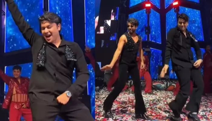 Groom Stole The Show As He Matches Every Step During A Face -Off With Shahid Kapoor At His Sangeet