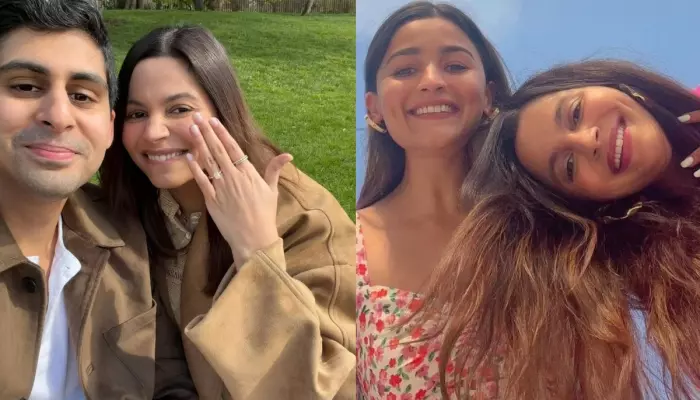 Meet Alia Bhatt’s To Be Brother-In-Law, Ishaan, Saheen Gets Engaged To Former International Swimmer