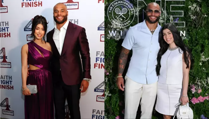 Dak Prescott And Sarah Jane Ramos’s Love Story, From Kids To Calling Off Wedding Amid Custody Deal