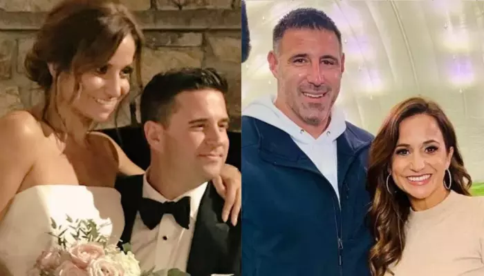 ‘Ruined Her…’, Dianna Russini’s Husband’s Reason For Allegedly Hiring PI, Leaking Mike Vrabel Pics