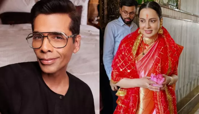 Kangana Ranaut Admits Karan Johar Is Not A Bad Person Years After Her Controversial ‘KWK’ Episode
