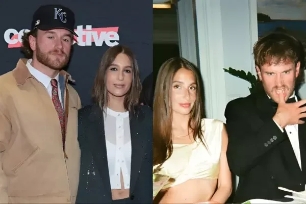 West Wilson And Amanda Batula Display PDA During&hellip;