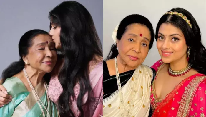 Asha Bhosle’s Granddaughter, Zanai Pens Heart-Wrenching Note For Her, ‘I Hold You In My Arms…’