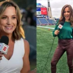 Dianna Russini Rescued Elderly Man And His Dog From Car Crash Amid Resignation And Mike Vrabel Drama