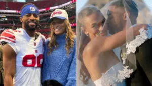 Olympian Anna Hall Marries NFL Star Darius Slayton&hellip;