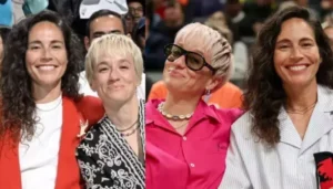 Megan Rapinoe Reacted To Sue Bird’s Kiss Cam&hellip;