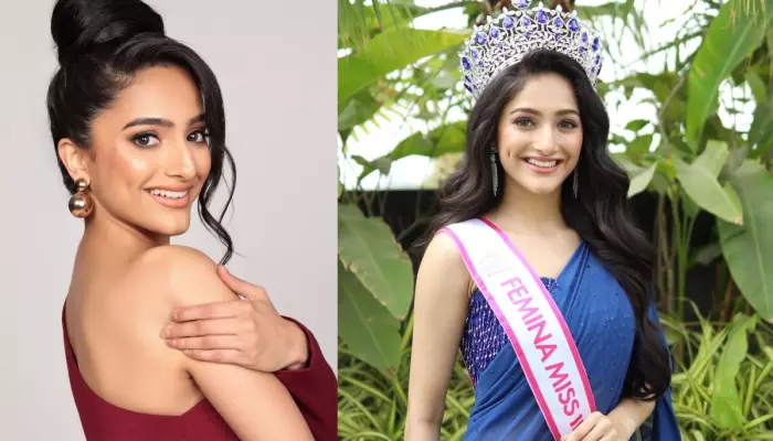 Meet Rajnandini Pawar, First Runner Up Of Femina Miss India 2026, All About The Maharashtra Girl