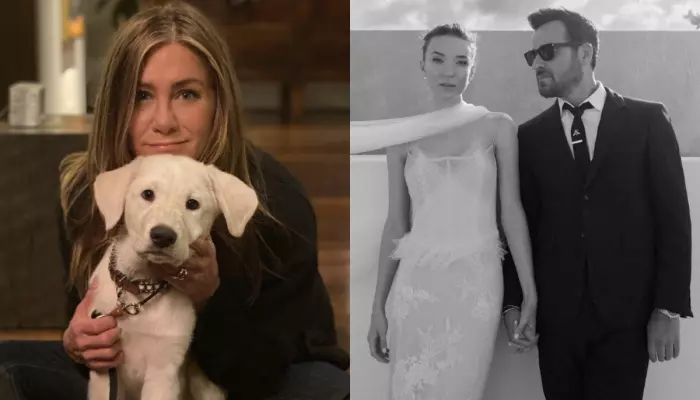 Jennifer Aniston’s Ex, Justin Theroux Welcomes First Child With 20-Year Younger Wife, Nicole Brydon