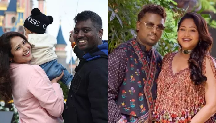 Atlee And Priya Welcome Their Second Child, With An Adorable Poster Of Son, Meer, ‘I Have A Baby…’