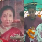 Asha Bhosle’s Son, Anand Performs Her Asthi Visarjan In Varanasi, Granddaughter, Zanai Breaks Down