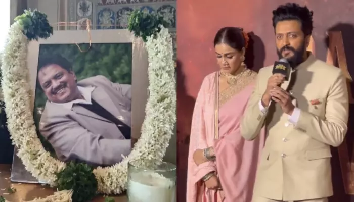Riteish And Genelia Cry As They Remember Their Late Father At The Trailer Launch Of ‘Raja Shivaji’
