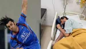 Afghanistan Ex Cricketer, Shapoor Zadran Fights For Life&hellip;