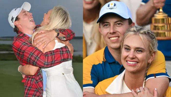 Meet Matthew Fitzpatrick’s Wife, Katherine, Couple Expecting Their First Child As He Leads PGA Tour