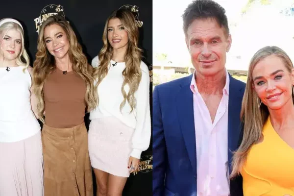 Denise Richards’ Daughters Praised Her Ex, Patrick Muldoon&hellip;