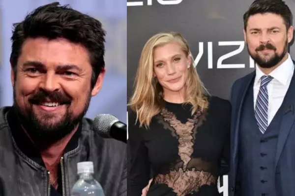 The Boys Actor Karl Urban Married His Makeup&hellip;