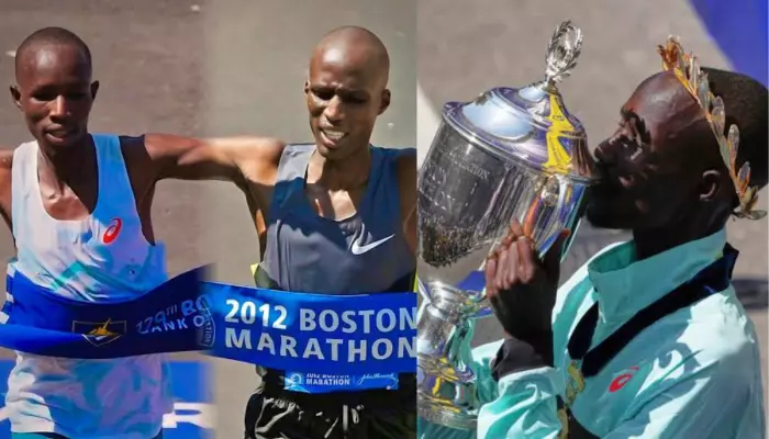 Meet John Korir’s Brother, Wesley, Inside Their 2 Year Silence Before Winning Boston Marathon