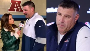 Mike Vrabel Skips Questions Related To Dianna Russini&hellip;