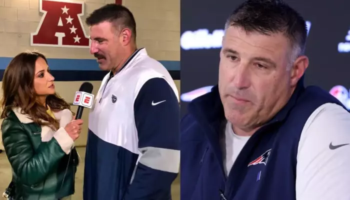 Mike Vrabel Skips Questions Related To Dianna Russini At Press Conference, ‘I Have To Make My…’
