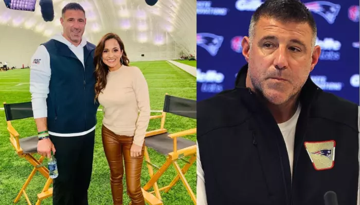 Mike Vrabel Seeks Counselling After Dianna Russini Photo Scandal, ‘I Have To Be The Best Husband…’
