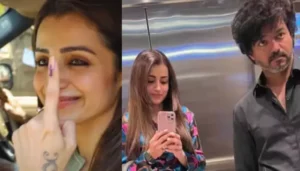 Trisha Krishnan Shows Support To Vijay Thalapathy After&hellip;