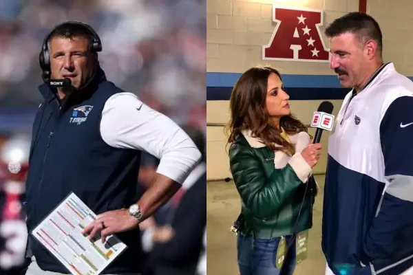 Albert Breer Explains Mike Vrabel’s First Press Meet&hellip;