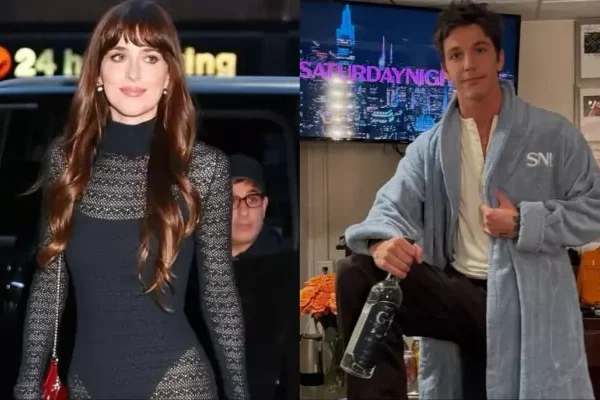 Dakota Johnson And Role Model Spotted Together In&hellip;