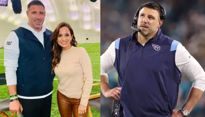 Mike Vrabel And Dianna Russini’s Casino Outing After His Firing, Eyewitness Thought She Was His Wife