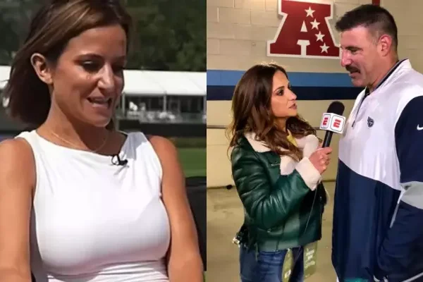 Dianna Russini Questions Mike Vrabel About Wife, His&hellip;