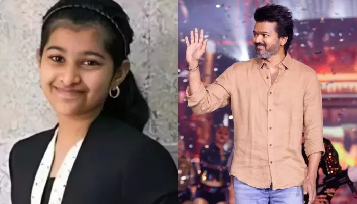 Is Thalapathy Vijay’s Daughter Supporting His Political Party Amid Divorce Row? Here’s What We Know