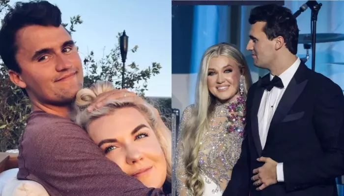 Meet Erika Kirk’s Husband, Charlie Kirk, Know Their Love Story As She Cries For White House Shooting