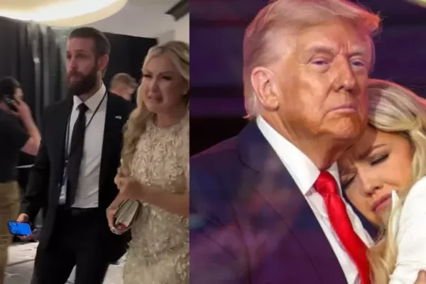 Charlie Kirk’s Widow, Erika Was Seen Crying, Wanting&hellip;