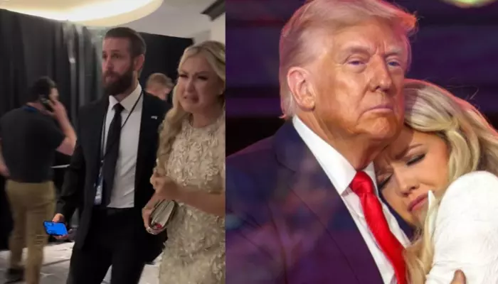 Charlie Kirk’s Widow, Erika Was Seen Crying, Wanting To Go Home After Firing At White House Dinner