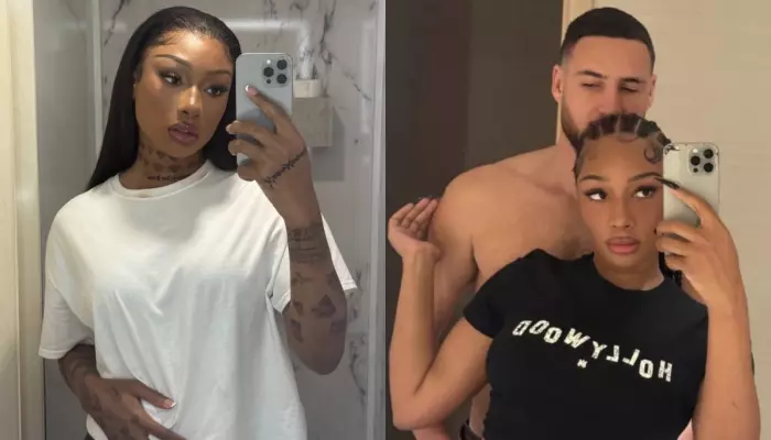 Megan Thee Stallion Cries On Stage During An Event After Her Breakup With NBA Star, Klay Thompson