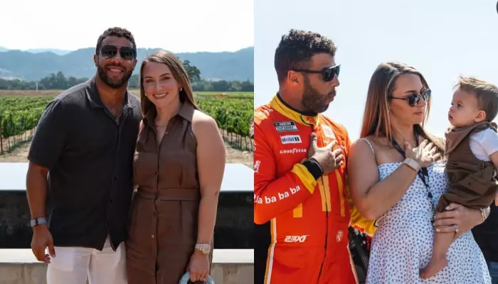 Meet Amanda Wallace, Wife Of Bubba Wallace Who Triggered NASCAR Cup Series Talladega’s 26-Car Crash