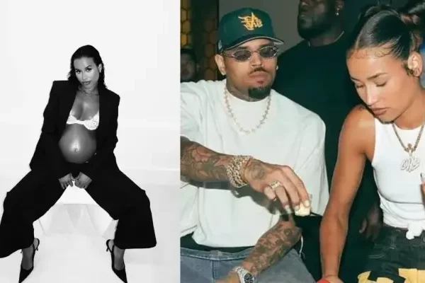 Chris Brown Welcomes His First Baby With His&hellip;