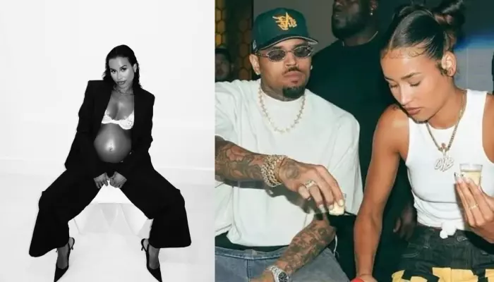 Chris Brown Welcomes His First Baby With His Girlfriend, Jada Wallace, Becomes Dad To Four Children