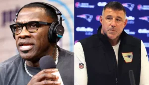 Shannon Sharpe Suggests Mike Vrabel Shouldn’t Be Fired&hellip;