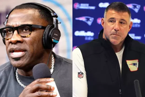 Shannon Sharpe Suggests Mike Vrabel Shouldn’t Be Fired&hellip;