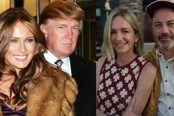 Melania Trump ‘Fires’ Jimmy Kimmel For Calling Her&hellip;