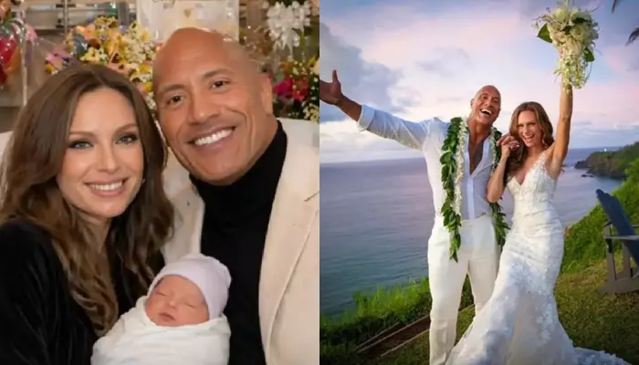 53 Years Old, Dwayne Johnson Welcomed Third Child With His Wife, Lauren Hashian? Here’s The Truth