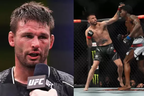 What Did Tim Means Do? UFC Veteran Faces&hellip;
