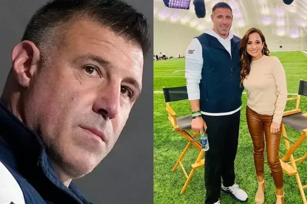 Mike Vrabel And Dianna Russini Shared An Unbreakable&hellip;