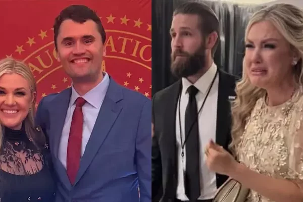 Charlie Kirk’s Widow, Erika Kirk Shaken By WHCD&hellip;