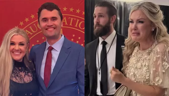 Charlie Kirk’s Widow, Erika Kirk Shaken By WHCD Shooting, Reacts To Breakdown Video, ‘Evil In Our..’