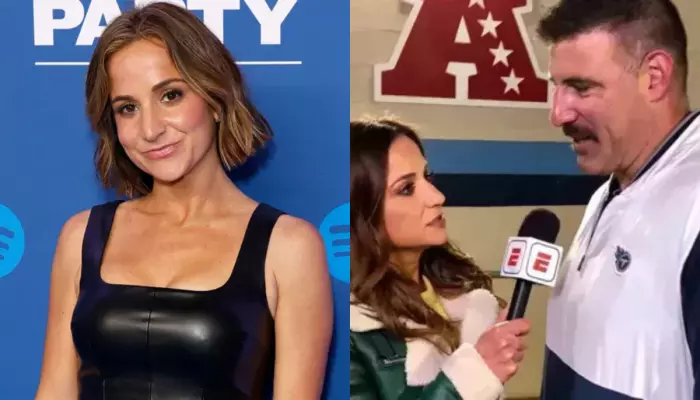 Ex-NFL LB Slams Dianna Russini For ‘Obsession’ With Mike Vrabel, ‘Appears To Be A Crazy Person…’